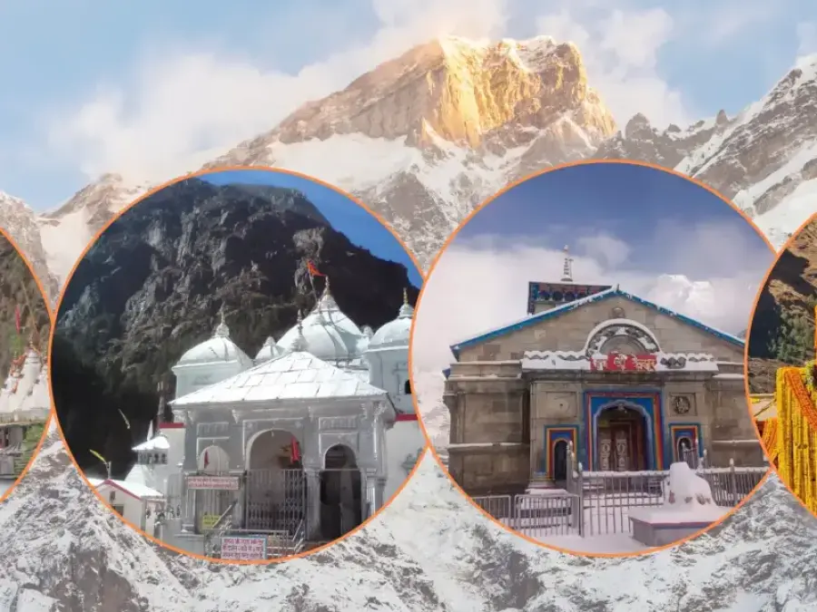 Divine Char Dham Yatra – Himalayan Pilgrimage Tour