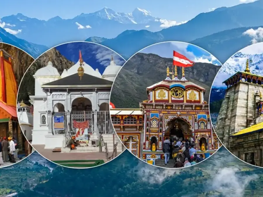 Char Dham Yatra Tour Package – Tempo Traveller