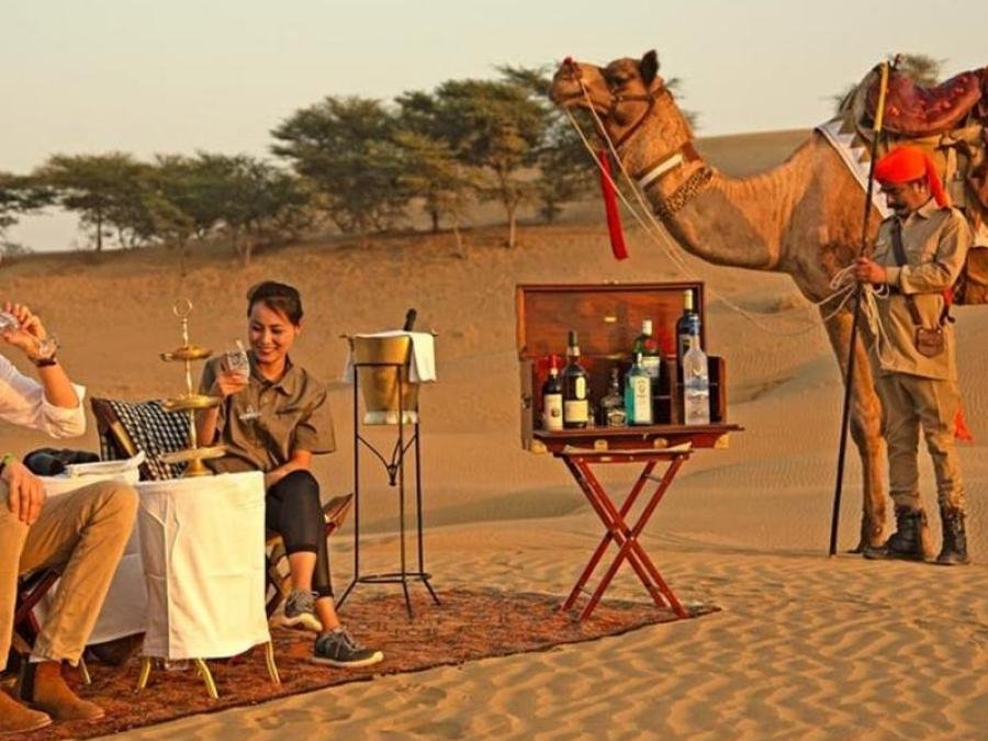 Jaisalmer Heritage & Desert Safari Tour Package