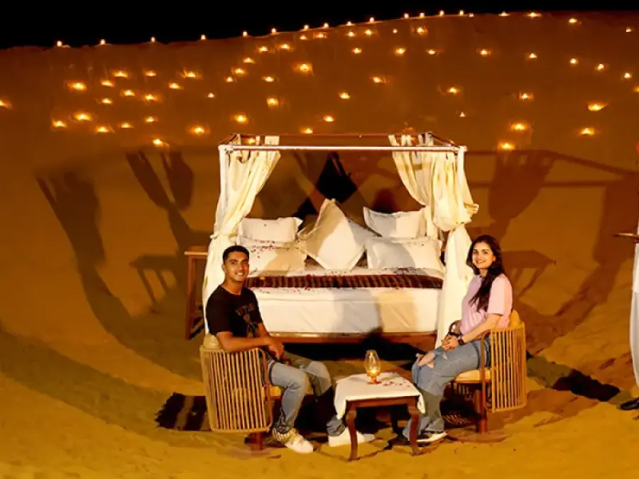 Jaisalmer Heritage & Desert Safari Tour Package