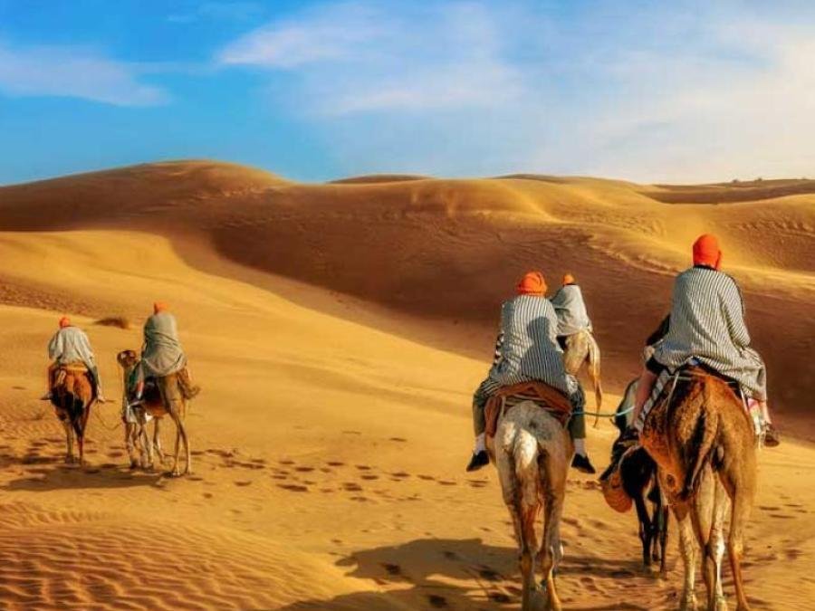 Jaisalmer Desert Delight Tour Package – Golden City Experience