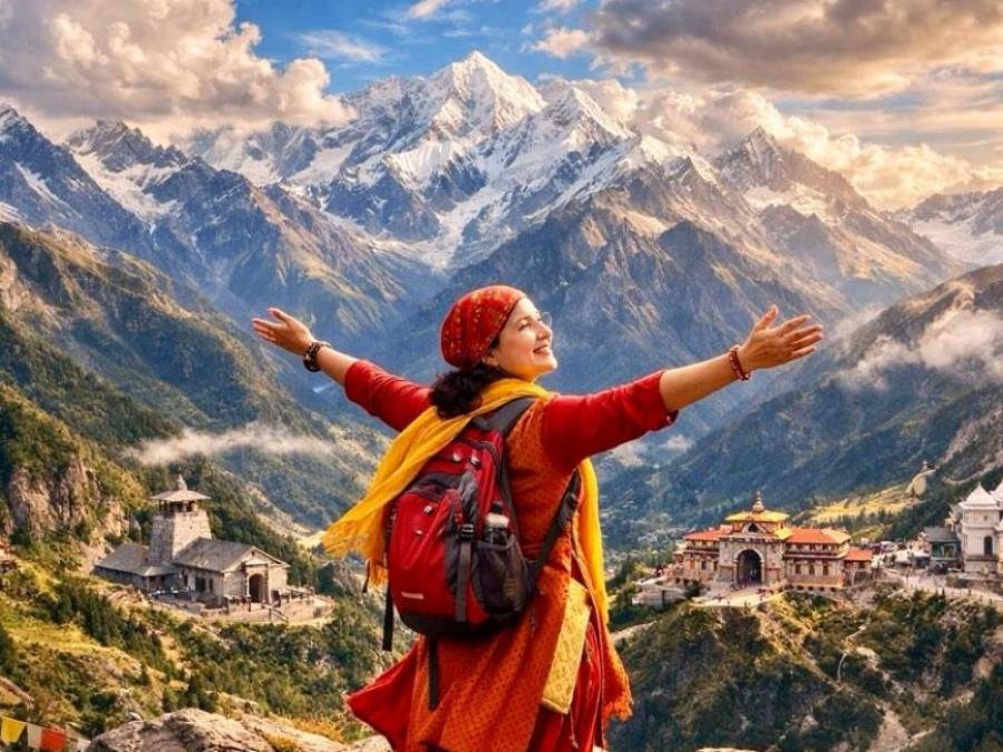 Do Dham Yatra Packages from Delhi
