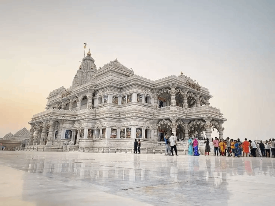 Same Day Vrindavan Tour