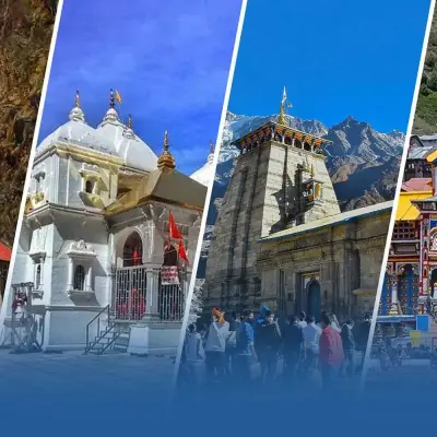 Divine Char Dham Yatra – Himalayan Pilgrimage Tour