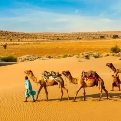 Jaisalmer Heritage & Desert Safari Tour Package
