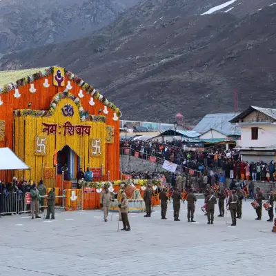 Do Dham Yatra Packages from Jaipur